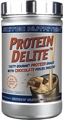 Протеїн комплексний Scitec Nutrition Protein Delite молочний шоколад, 500 г