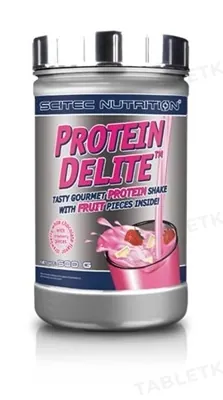 Протеїн комплексний Scitec Nutrition Protein Delite полуниця-білий шоколад, 500 г