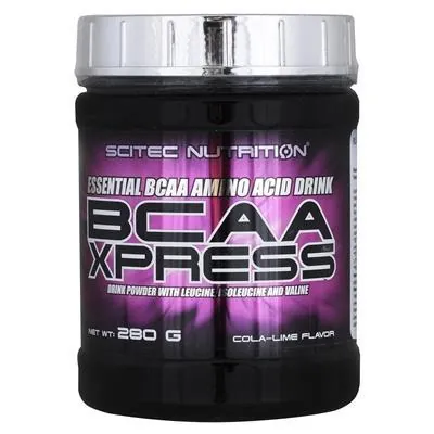 Амінокислоти Scitec Nutrition BCAA Xpress, кола-лайм, 280 г