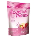 Протеин Scitec Nutrition Fourstar Protein, клубника-белый шоколад, 500 г