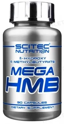 Амінокислота Scitec Nutrition Mega HМВ, 90 капсул