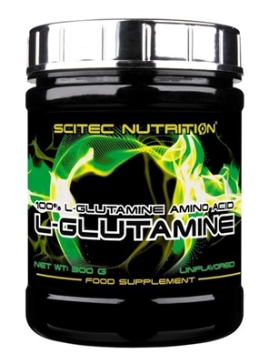 Амінокислота Scitec Nutrition L-Glutamine, 300 г