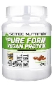 Протеин Scitec Nutrition Pure Form Vegan Protein, шоколад, 450 г