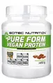 Протеїн рослинний змішаний Scitec Nutrition Pure Form Vegan Protein шоколад, 450 г