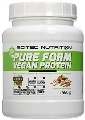 Протеин Scitec Nutrition Pure Form Vegan Protein, тоффи, 450 г