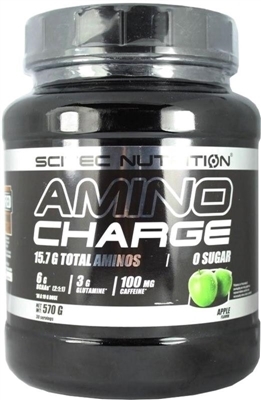 Аминокислота Scitec Nutrition Amino Charge, яблоко, 570 г