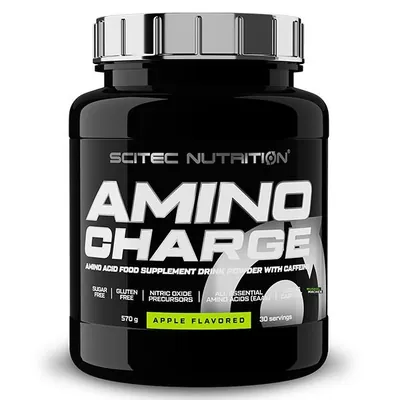 Амінокислоти Scitec Nutrition Amino Charge, яблуко, 570 г