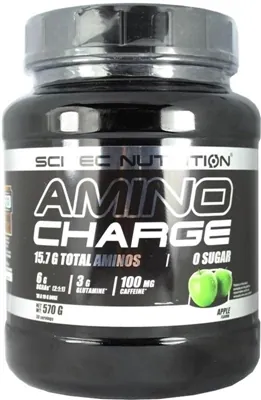 Амінокислоти Scitec Nutrition Amino Charge, яблуко, 570 г