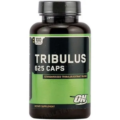 Потенцер Optimum Nutrition Tribulus 625, 100 капсул