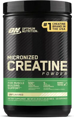 Креатин Optimum Nutrition Creatine Powder, 600 г