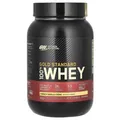 Протеїн сироватковий змішаний Optimum Nutrition Gold Standard 100% Whey, французький ванільний крем, 907 г