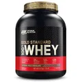 Протеїн сироватковий змішаний Optimum Nutrition Gold Standard 100% Whey, екстра молочний шоколад, 2,27 кг