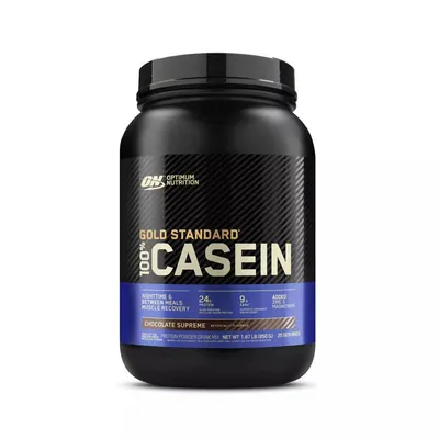 Казеїн міцелярний Optimum Nutrition Gold Standard 100% Casein, шоколад, 850 г