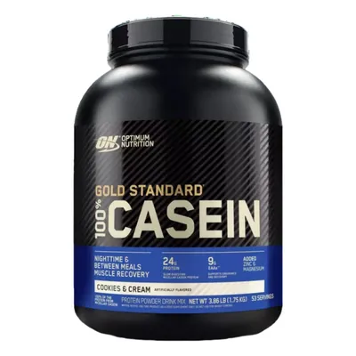 Казеїн міцелярний Optimum Nutrition Gold Standard 100% Casein, печиво з кремом, 1,75 кг