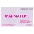 Фарматекс суппозитории вагин. по 18.9 мг №5