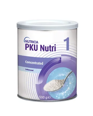 Ентеральне харчування Nutricia PKU Nutri 1 Concentrated, 500 г