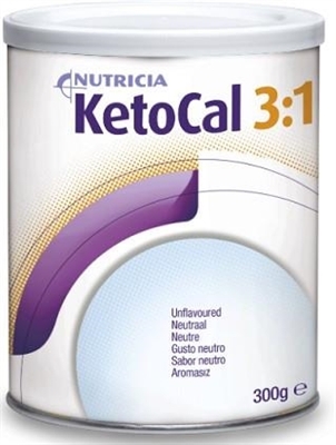 Пищевой продукт для специальных медицинских целей Nutricia KetoCal 3:1 для детей с рождения, 300 г