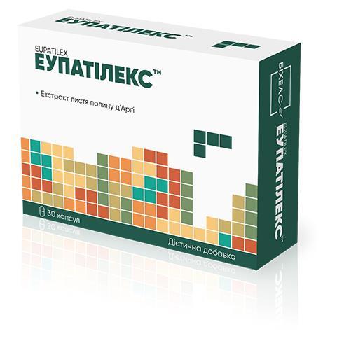Эупатилекс капсулы №30