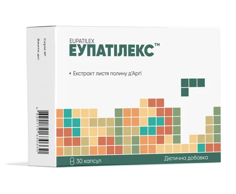 Еупатілекс капсули №30