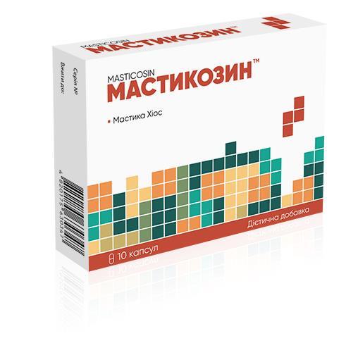 Мастикозин капсули №10