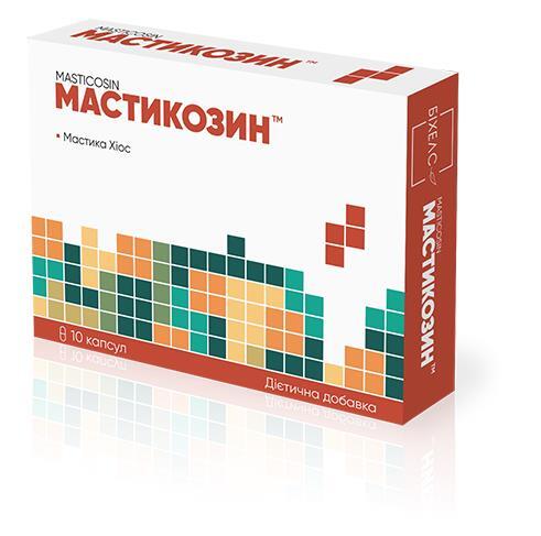 Мастикозин капсули №10