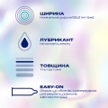 Презервативи латексні Durex Invisible ультратонкі, 3 штуки
