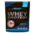 Протеїн сироватковий концентрат Willmax Whey Protein WPC 80, вишня-йогурт, 920 г
