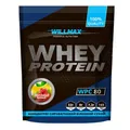 Протеїн сироватковий концентрат Willmax Whey Protein WPC 80, полуниця-банан, 920 г