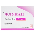 Флукап капсулы по 75 мг №10 (10х1)