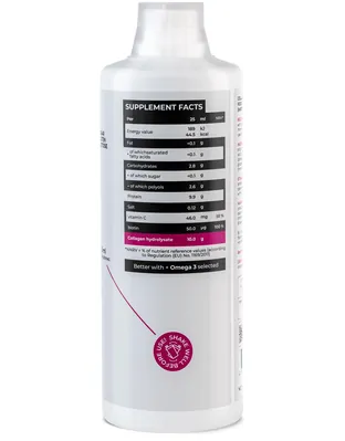 Колаген Progress Nutrition Collagen, ожина, 1 л