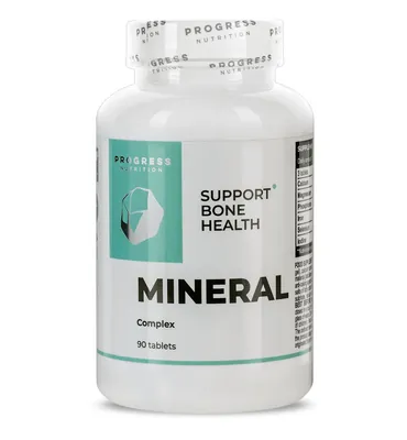 Комплекс мінералів Progress Nutrition Mineral Complex, 90 таблеток