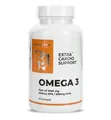 Омега 3 Progress Nutrition Omega 3 Extra Cardio Support, 60 м'яких капсул