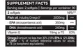 Омега 3 Progress Nutrition Omega 3 Healthy Cardio Support, 180 м'яких капсул