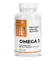 Омега 3 Progress Nutrition Omega 3 Premium Cardio Support, 60 м'яких капсул