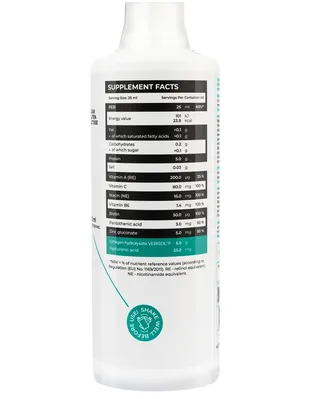 Риб'ячий колаген Progress Nutrition Fish Collagen Liquid манго-ананас, 1 л