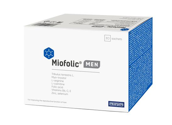 Миофолик MEN пор. по 4 г №30 в саше