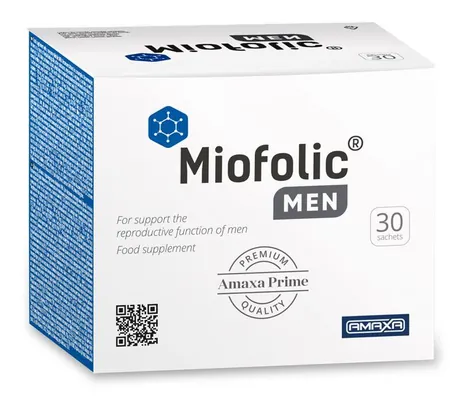 Міофолік MEN пор. по 4 г №30 у саше
