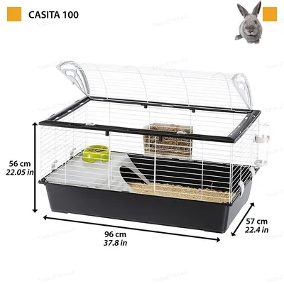 Клітка для гризунів Ferplast CASITA 100
