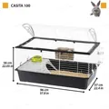 Клітка для гризунів Ferplast CASITA 100