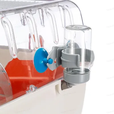 Клітка для хом'яків Ferplast COMBI 01 різнобарвна