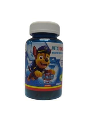 Вітатон Кідс Immunity Paw Patrol пастилки желейні з вітамінами, цинком та рутином №30 у бан.