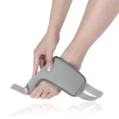 Бандаж для великого пальця стопи Orthoteh Hallux Valgus Brace UNI ORT-90105 фіксуючий, правий