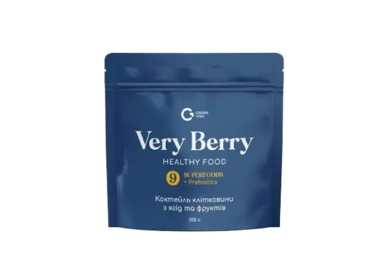 Комплекс клітковини Грін-Віза Very Berry, 300 г