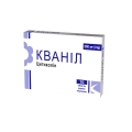 Кванил таблетки, п/о по 500 мг №10