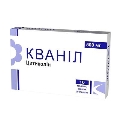 Кванил таблетки, п/о по 500 мг №10