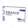 Кваніл таблетки, в/о по 500 мг №10