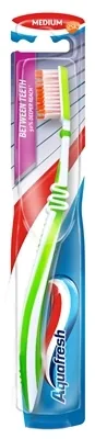 Зубна щітка Aquafresh Between Teeth, Medium, 1 шука
