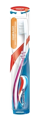 Зубная щетка Aquafresh Clean&Flex, Medium, 1 штука