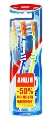Зубная щетка Aquafresh Extreme Clean, Medium, 2 штуки