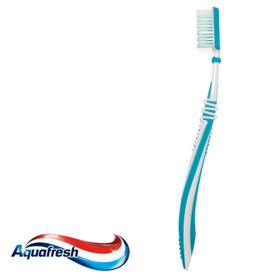 Зубная щетка Aquafresh Standard, Medium, 1 штука